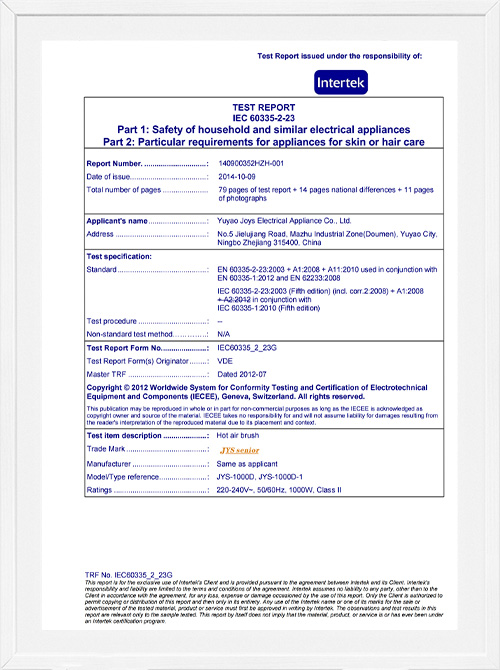 Certificare VDE