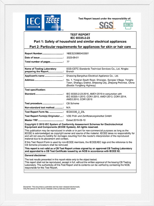 Certificare CB