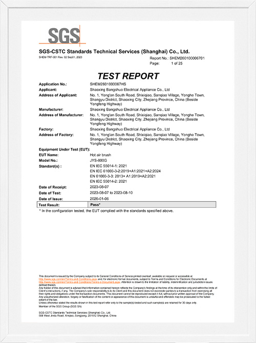 Certificare CE EMC