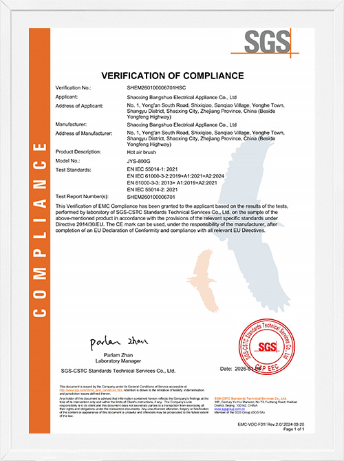 Certificare CE EMC