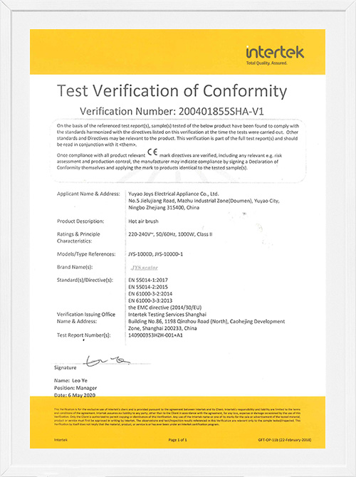 Certificare EMC